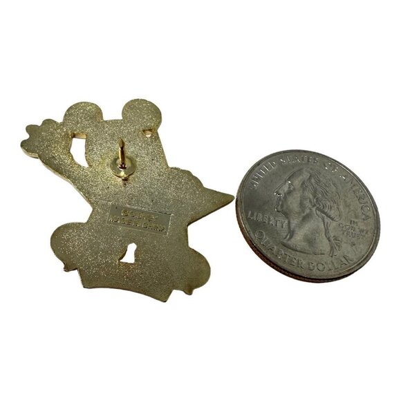 Disney Mickey Flag Series Trading Pin American Flag Star United States 7920 USA - Picture 8 of 9